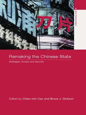 cover image of Remaking the Chinese State